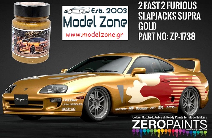 Slap Jacks Gold Supra – 2 Fast 2 Furious 60ml  ZP-1738