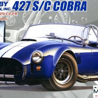 SHELBY COBRA 427 S/C + ENGINE  1/24  126708