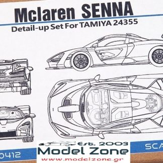 HOBBY DESIGN – McLAREN SENNA  DETAIL UP SET 1/24 HD02-0412