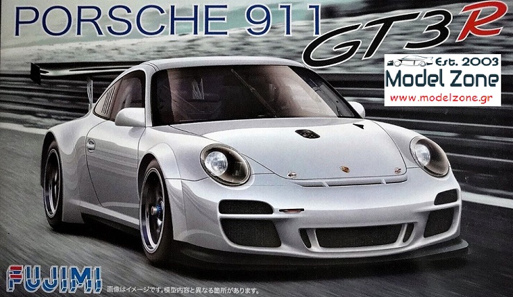 PORSCHE 911 GT3-R  1/24  123905