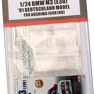 HOBBY DESIGN - BMW M3 (E30) AOSHIMA  DETAIL UP SET 1/24  HD02-0368