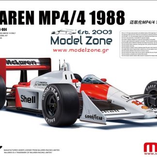 McLAREN MP4/4 1988  1/12  RS-004
