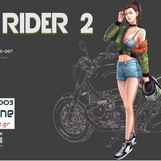 HOT RIDER 2 1/9 SPS-087