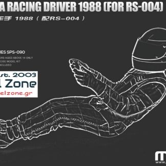 FORMULA RACING DRIVER 1988 (FOR RS-004) 1/12 SPS-090