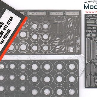 HOBBY DESIGN - PORSCHE 911 GT3R DETAIL SET FOR FUJIMI  1/24  HD02-0166