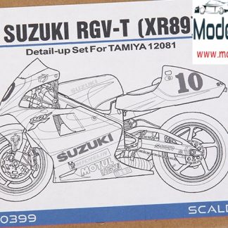 HOBBY DESIGN - SUZUKI RGV-T XR89 DETAIL UP SET 1/12 HD02-0399
