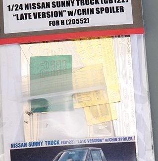 HOBBY DESIGN - NISSAN SUNNY TRUCK DETAIL SET FOR HASEGAWA 1/24 HD02-0441