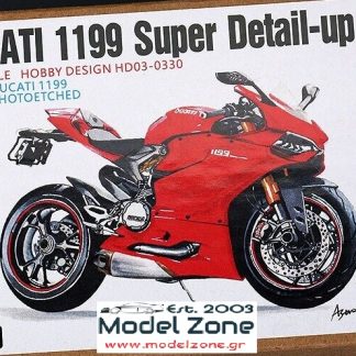 HOBBY DESIGN - DUCATI 1199 SUPER DETAIL UP SET   1/12  HD03-0330