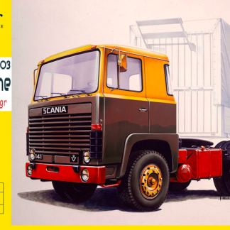 SCANIA LB-141  1980  1/24 80773