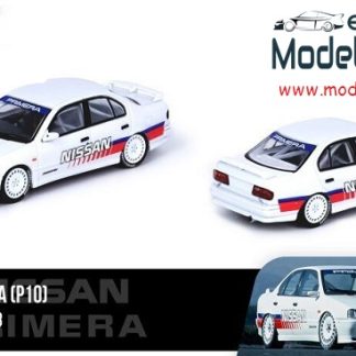 INNO64 - NISSAN PRIMERA (P10) ITCC TEST CAR 1993  1/64  IN64-P10-TC