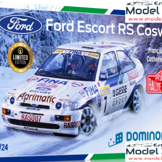 FORD ESCORT RS COSWORTH - RALLYE MONTE CARLO 1995  1/24  FCD-001