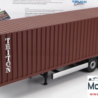 SOLIDO - CONTAINER TRAILER  1/24  S2400501