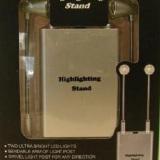 TRIPLE9 - LINLIGHT LED HIGHLIGHTING STAND SILVER  T9-7001S