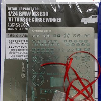 BMW M3 E30 1987 TOUR DE CORSE WINNER - DETAIL UP SET  1/24  EX24029
