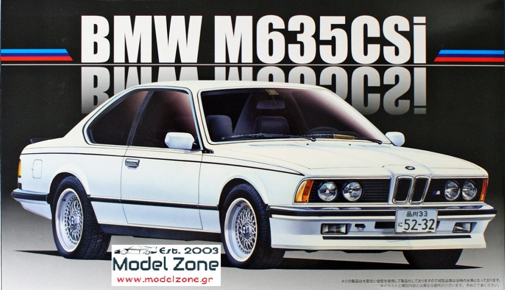 BMW M635 CSI  1/24  126500