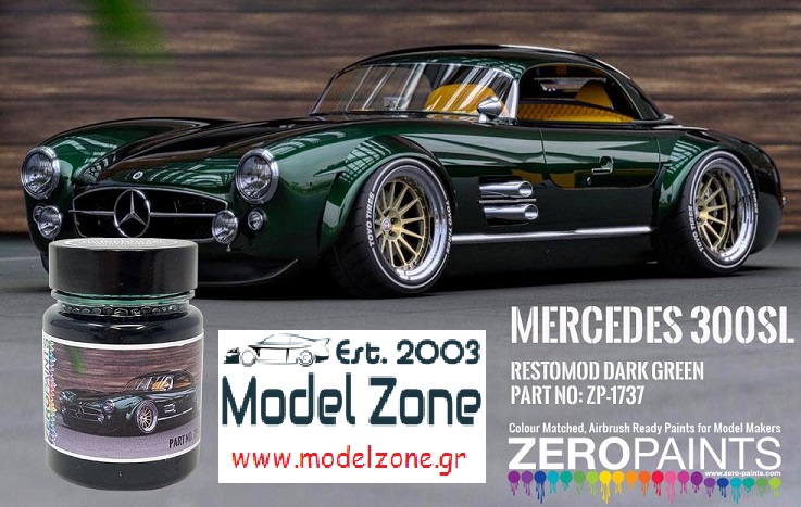 MERCEDES 300SL – Restomod Dark Green  60ml  ZP-1737