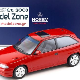NOREV - OPEL ASTRA GSi  1992 RED  1/18  183672