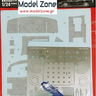 VOLVO S40 BTCC - BRANDS HATCH WINNER 1997 DETAIL UP SET  1/24  NE24034