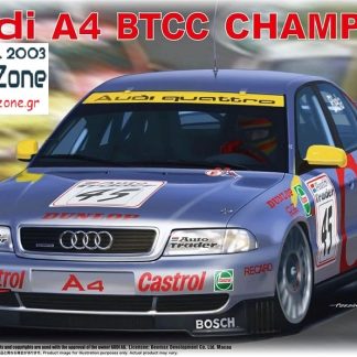 AUDI A4 BTCC CHAMPION 1996 1/24 PN24035