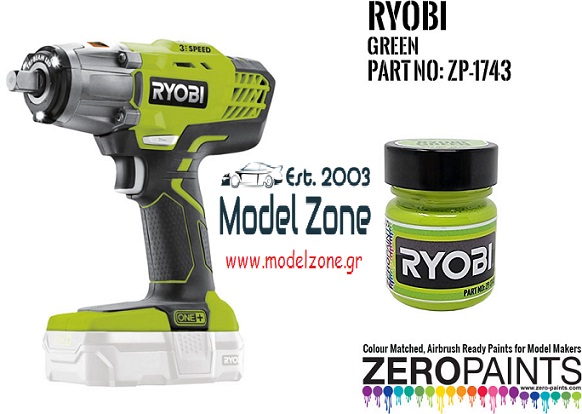 RYOBI GREEN  30ml  ZP-1743