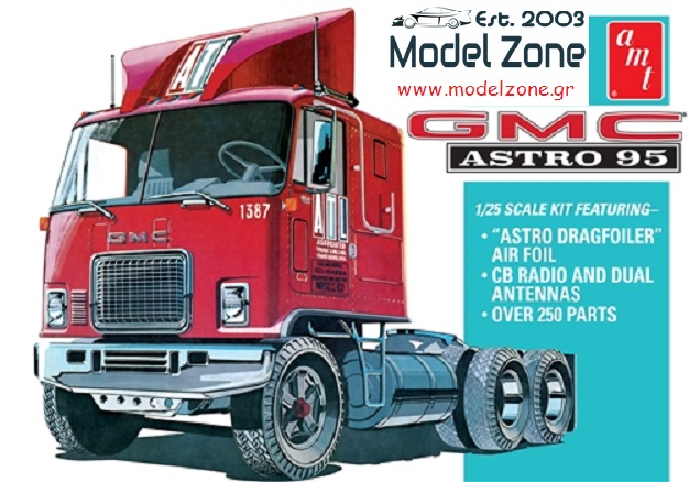 GMC ASTRO 95  1/25  1140/06