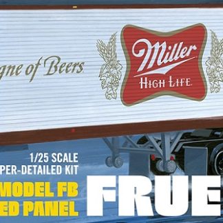 FRUEHAUF TRAILER - MILLER BEER  1/25  1234/06