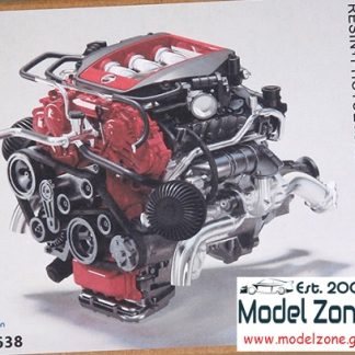 HOBBY DESIGN - NISSAN R35 ENGINE VR38DETT 1/24 HD03-0638