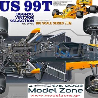 LOTUS 99T - MONACO GP WINNER 1987  1/12  BX12001