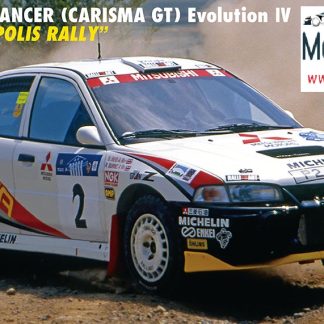MITSUBISHI LANCER EVO IV - ACROPOLIS RALLY 1997  1/24  20593