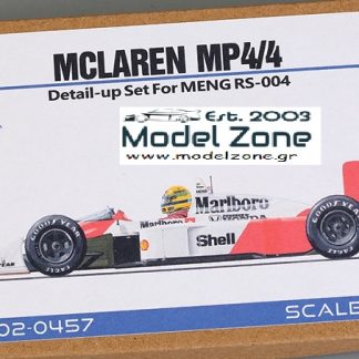 HOBBY DESIGN - McLAREN MP4/4 DETAIL UP SET (MENG RS004) 1/12 HD02-0457