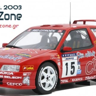 CITROEN ZX KIT CAR 1997  1/18  OTTO432
