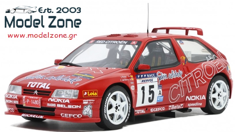 CITROEN ZX KIT CAR 1997  1/18  OTTO432