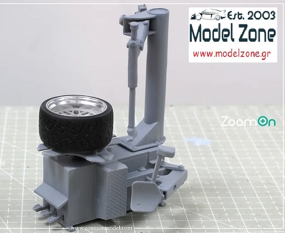 TYRE CHANGER  1/24  Z096