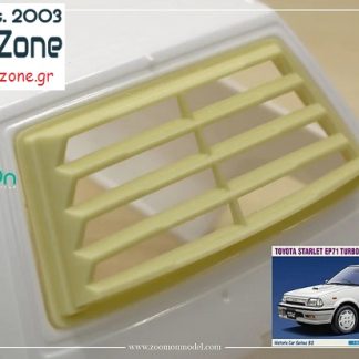 TOYOTA STARLET EP71 - WINDOW LOUVER  1/24  Z127
