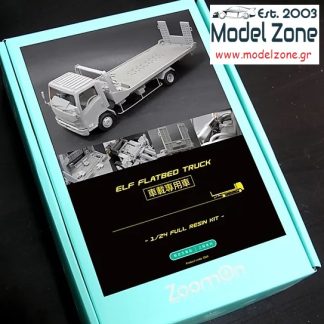 ELF FLATBED TRUCK (ΦΟΡΤΗΓΟ ΟΔΙΚΗ ΒΟΗΘΕΙΑ) 1/24 Ζ060