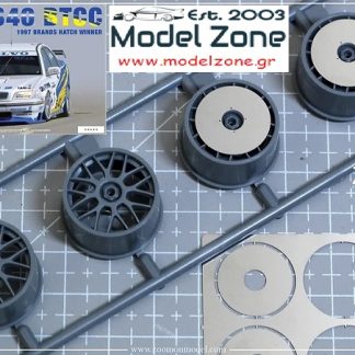 VOLVO S40 BTCC RIM COVER  1/24  Z144
