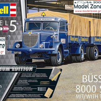 BUSSING 8000 S13 + TRAILER PLATINUM EDITION 1/24 07580