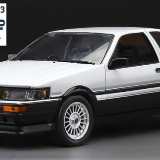 SUNSTAR - Toyota Corolla Levin (AE86) 1985 – White/Black 1/24 SUN51001