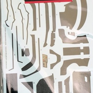 HOBBY DESIGN - AUDI R8 LMS GT3 CARBON DECALS FOR MENG 1/24 HD04-0192