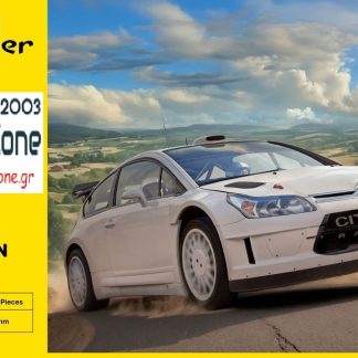 CITROEN C4 WRC 1/24 80756