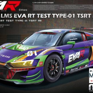 AUDI R8 LMS GT3 - EVA RT TEST TYPE-01 TSRT R8 1/24 CS-008