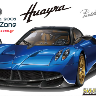 PAGANI HUAYRA PACCHETTO TEMPESTA  1/24