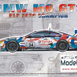 BMW M6 GT3 NLS CHAMPION 2020  1/24  PN24042