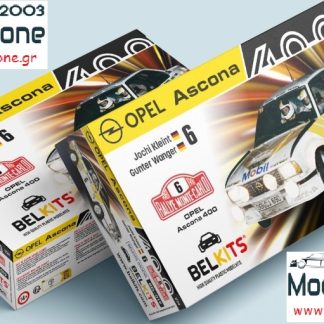OPEL ASCONA 400 - RALLY MONTE CARLO 1981  1/24  BEL-019
