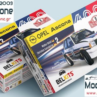 OPEL ASCONA 400 - RALLY MONTE CARLO 1982  1/24  BEL-020