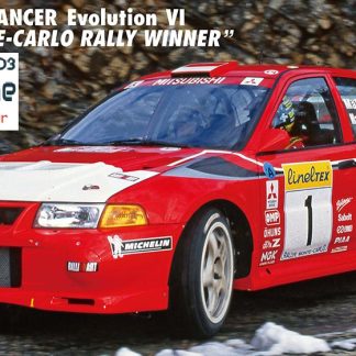 MITSUBISHI LANCER EVO VI - MONTE CARLO RALLY WINNER 1999  1/24  20666