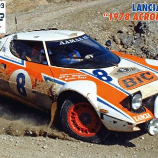 LANCIA STRATOS HF - ACROPOLIS RALLY 1978  1/24  20692