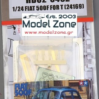 HOBBY DESIGN - FIAT 500F DETAIL UP SET  1/24  HD02-0462