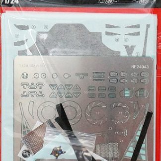 BMW M8 GTE – ROAD ATLANTA 2020 DETAIL UP SET  1/24 NE24043