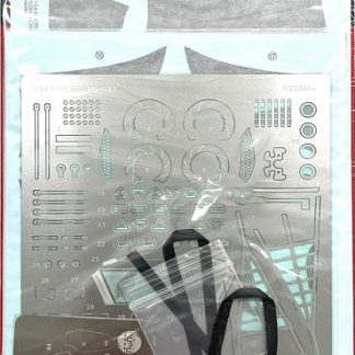 AUDI R8 LMS GT3 - WORLD CHALLENGE EUROPE IMOLA 2022 DETAIL UP SET 1/24 NE24044